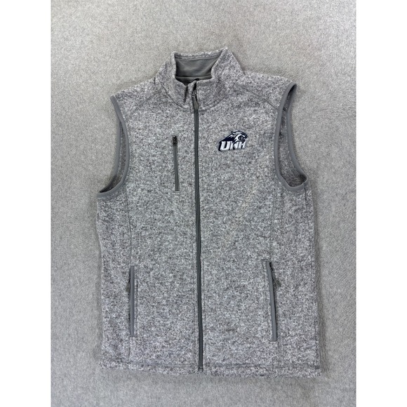 New Hampshire Wildcats Charles River Stitched Campus Jacket Vest (Men's Medium) - Picture 1 of 10